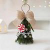 New Year Xmas  Hanging Decorations PE Material DIY Christmas Tree  Christmas Season