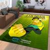 Invincible Season Poster Mark Grayson Flying Green Prime Animated Superhero Art printed carpet rug soft non slip floor covering home decor