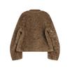 ELLE French Vintage Casual Loose Versatile Long Sleeve Velvet Jacket Women outerwear EF53031
