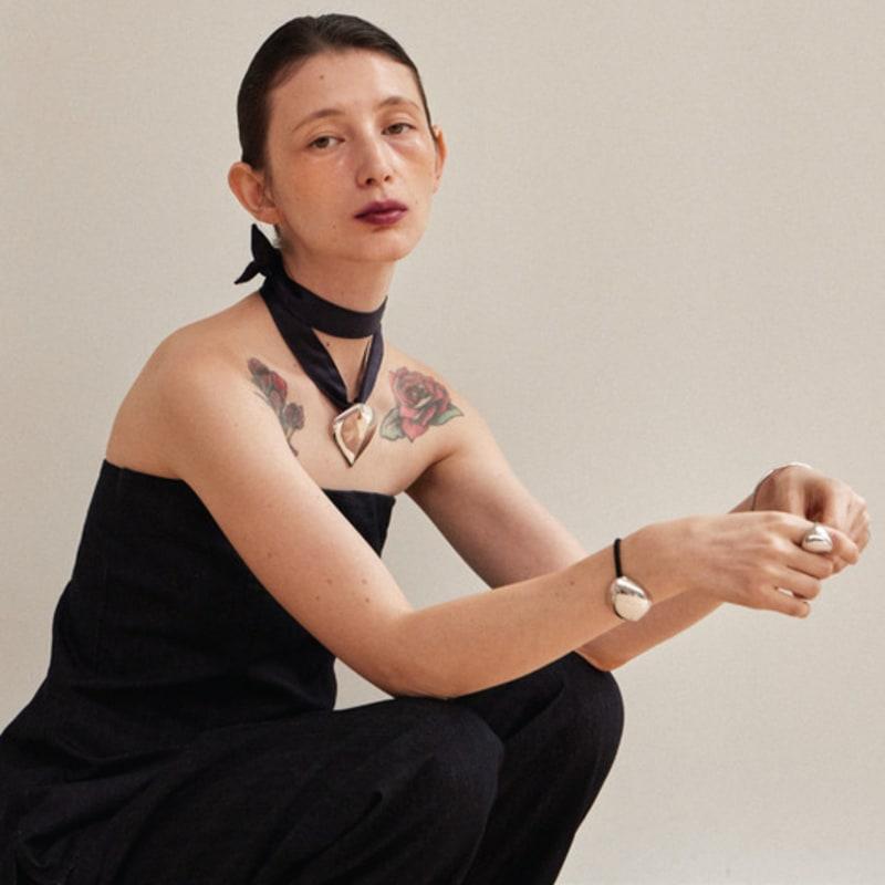 1064STUDIO Leaf Hairband