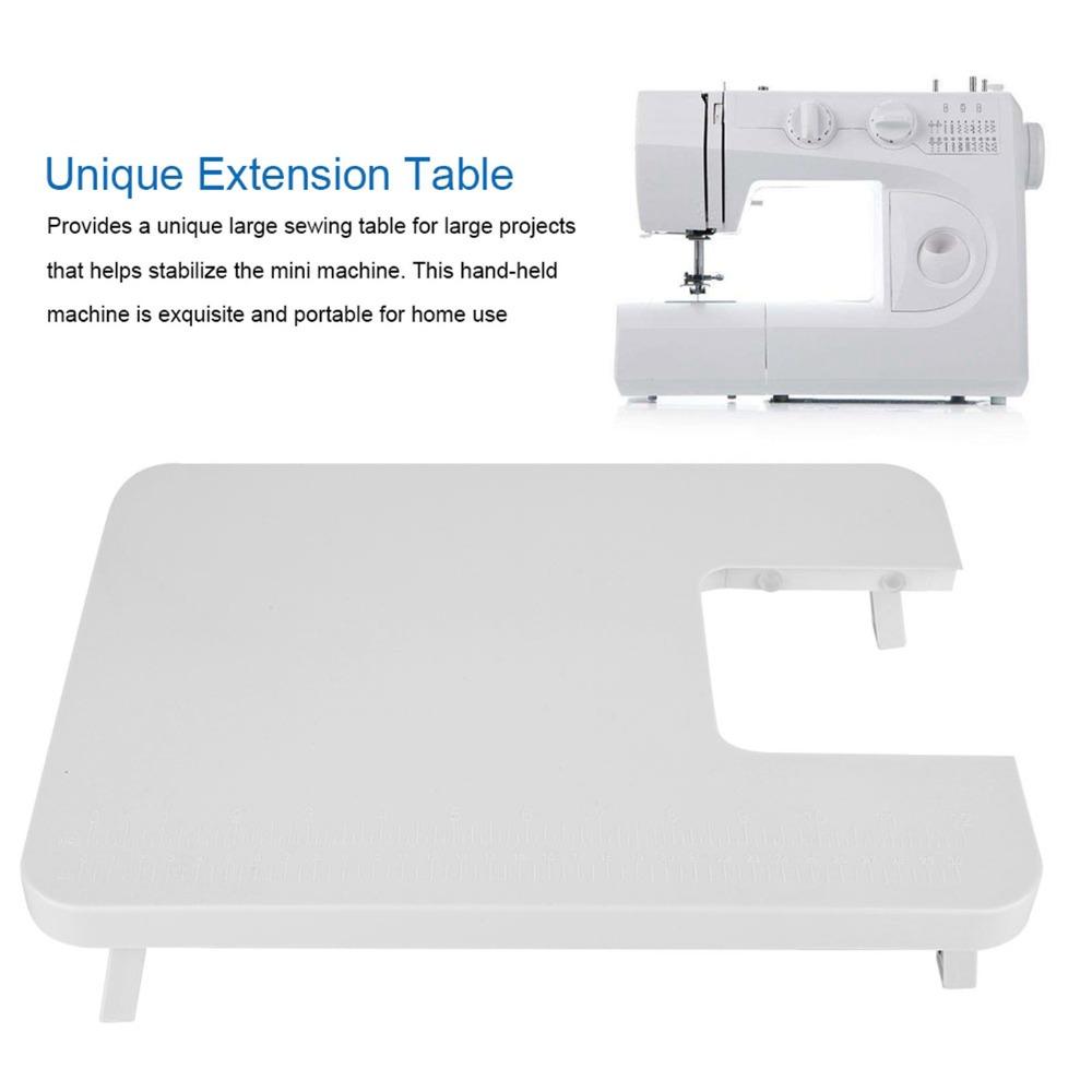 Sturdy Structure Expand Board Flat Shape Extended Panel Sewing Platform Sewing Operation