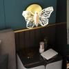 Butterfly Light Luxury Bedroom Head Of A Bed Small Chandelier Living Room Floor Lamp TV Background Wall Decoration Wall Lamp