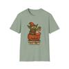 Unisex Softstyle T-Shirt Pumpkin Spice Goblin Funny Fall Latte Donut Halloween