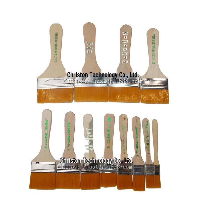 

Набор масляных и художественных кистей: Кофемашина, Клавиатура, Щетка для чистки и удаления пыли. No. 1 Brush