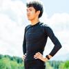 SPORTS PRO Apparel Top Long Black x Black M [Colantotte]