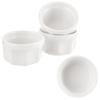 4x Naczynie Zapiekania Żaroodporne Miska Miseczka Kokilka Ceramiczna 40 ml
