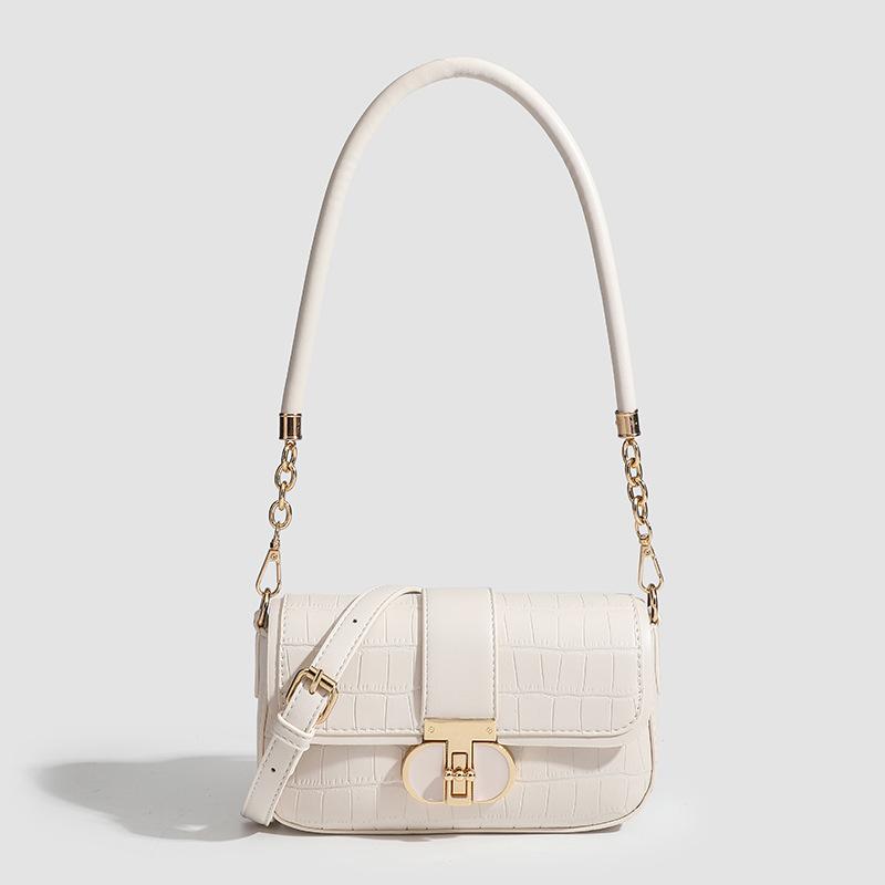 

Сумка-подмышка в розовую клетку с косым крестом на одно плечо, маленькая квадратная женская сумка