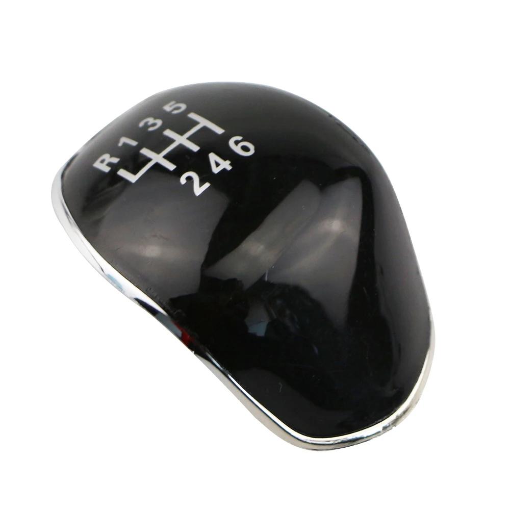 Car Gear Shift Knob Cap Sticker Cover for Ford Focus MK2 MK3 Fiesta MK7 C-max Cmax B-max Bmax Galaxy Kuga LHD Accessories