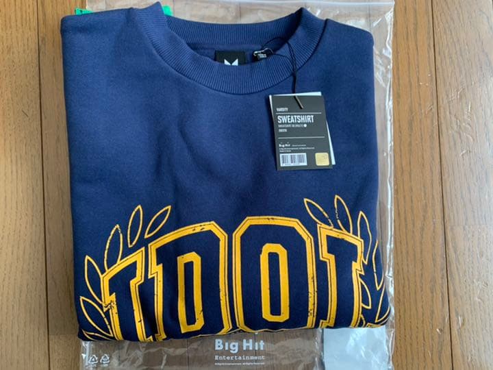 

[Б/У] Свитшот BTS Fortune Box