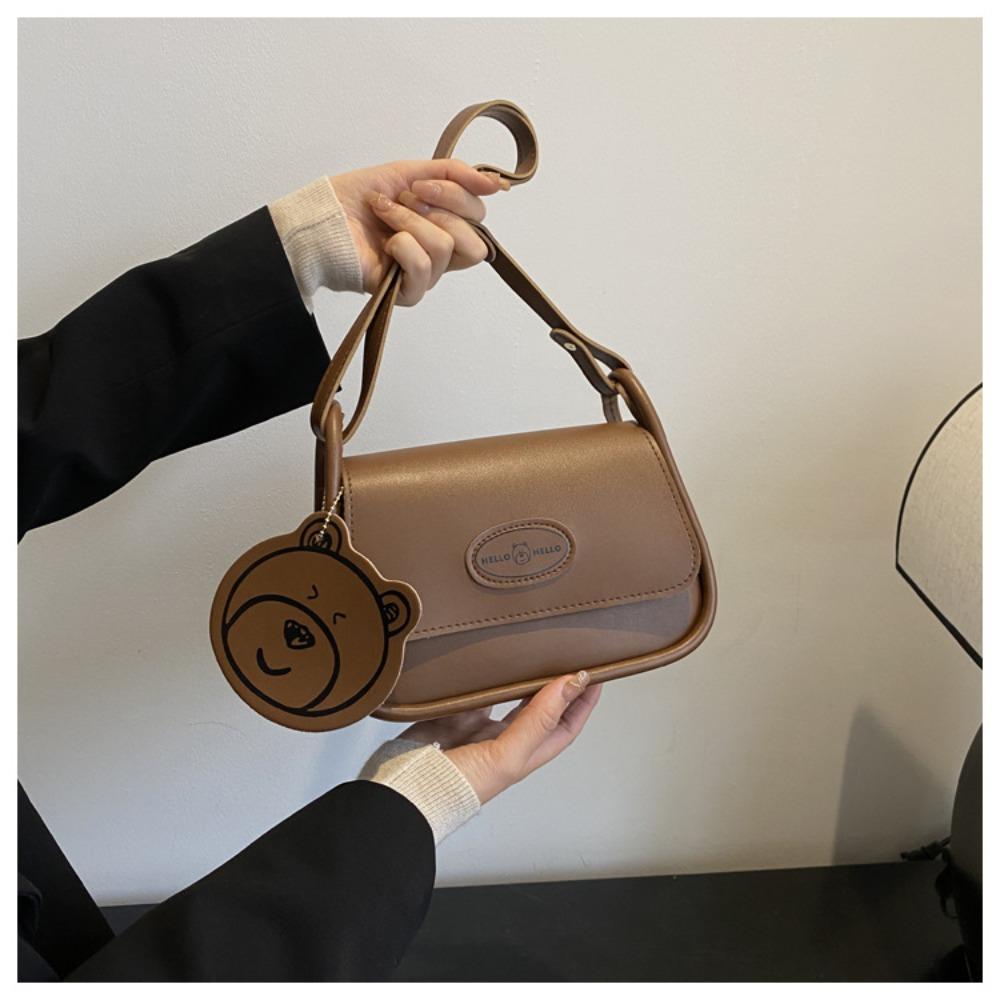 

Teddy Bear Women s Handbag PU Crossbody bag Fashion Shoulder Bag