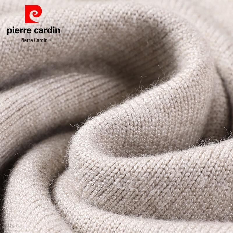 Pierre Cardin Men's Round Neck Pullover Knit Sweater