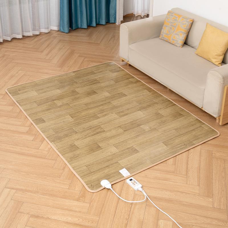 Elektrická topná rohož z grafenového křišťálu na podlahy – ideální pro obývací pokoje a jógu.