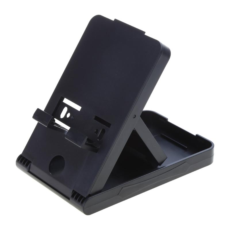 

Universal Adjustable Desktop Stand Holder Foldable Base Bracket for Switch Host Game Console Replacement 1