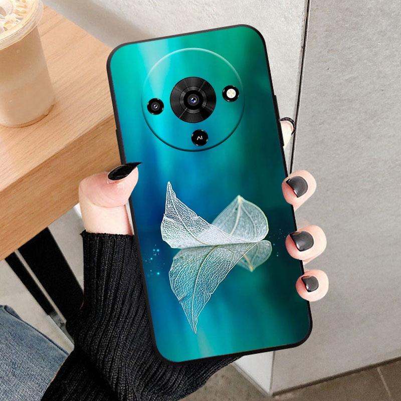 For ZTE Blade A76 5G Case Fashion Protect Cover For ZTE Blade A 76 BladeA76 Z2469N Soft Silicone Phone Case Shockproof Fundas