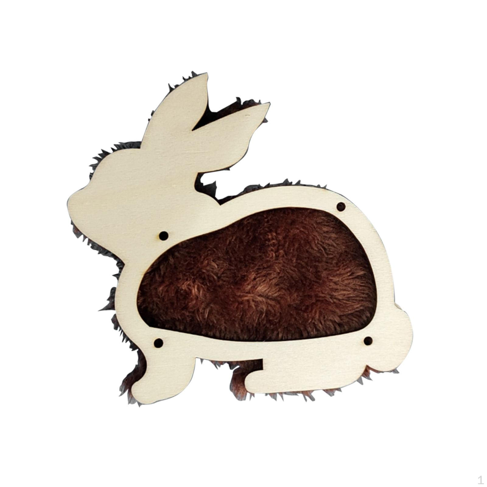 Развивающая игрушка «Сенсорная доска» Обучающая активность Форма животного Аксессуары для поделок Милая для Rabbit