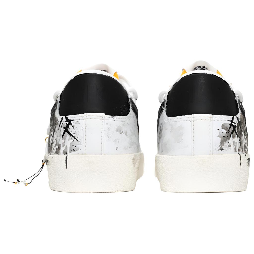 Nike Blazer Green Mountain Auspicious Cloud Abrasion Resistant Lightweight Low Top Skateboard Shoes Men's White DA6364-101(Team1478-)