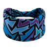 Women's Hairband Printed Wide Edge Elastic Knot Sports Yoga Headband Hair Accessories