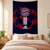 FC Bayern Munchen Tapestry highquality for decorating living room bedroom dorm walls ideal as bedroom wallart orholiday gift
