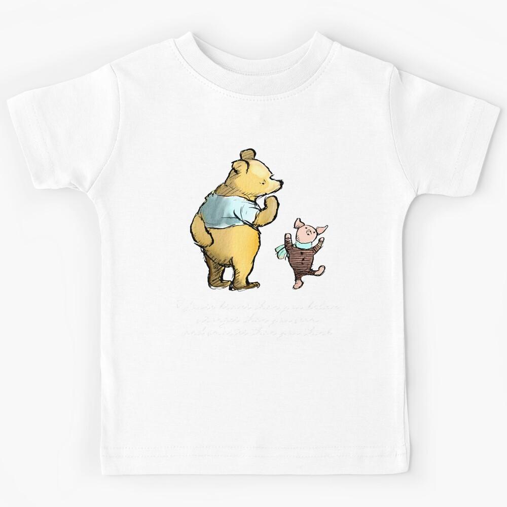 Winnie the Pooh Happy Piglet Kids T-Shirt 140