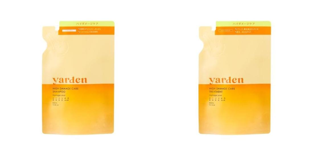 

[Set of 2] Noin Yarden High Damage Care Shampoo Refill (320mL) High Damage Care Treatment Refill (300mL) Yarden