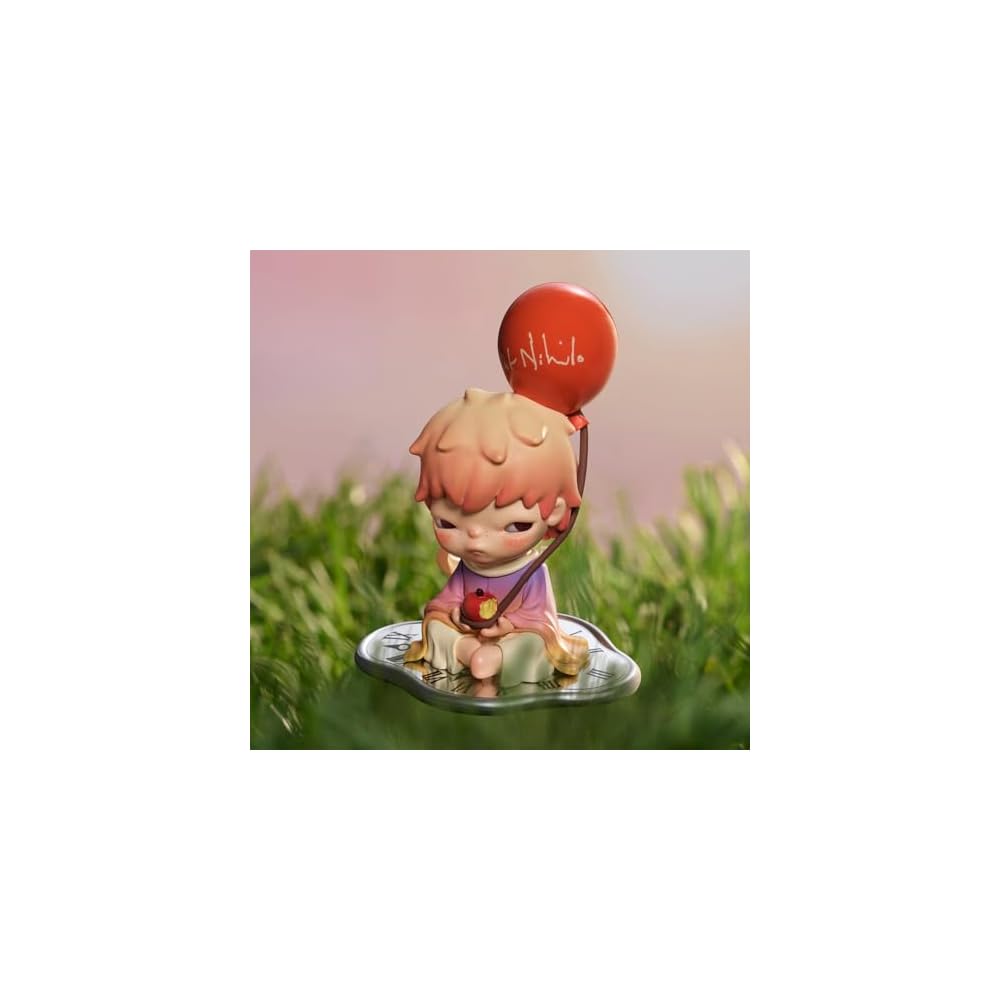 Pop Mart Hirono × Stefanie Sun AUT NIHILO Collectible Figure 15cm Decorative Toy