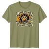 The More I Like My Dog Unisexs T Shirt Funny Pet Lover Tee