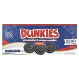 Dunkies, Biscuits Chocolat & Crème, Vanille, 12 Paquets, 0,75 oz (21 grammes) Chaque