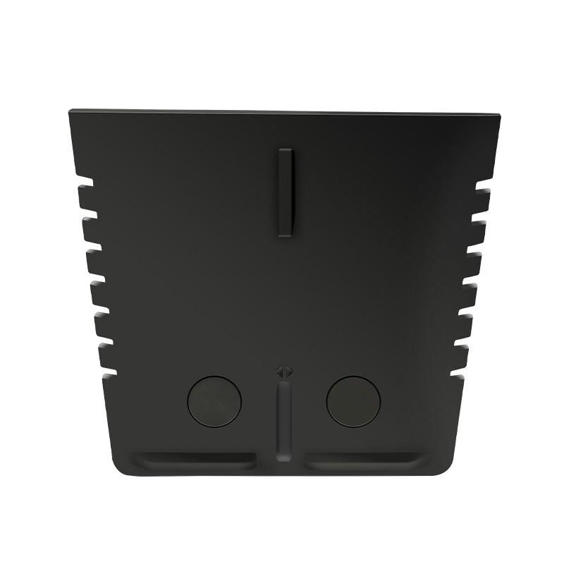 

Для Tesla Model3 аксессуары мобильный телефон быстрая зарядка точка двойная зарядка беспроводное зарядное устройство 10 Вт 5 В Smart Model3 зарядная плата чёрный