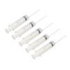 5Pcs Ink Filling Syringe 50ml Injector Drawing Tool with Scale for Printer Cartridge