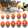 2B-3.0 Luminous Fishing Float Red/Green Plastic Night Fishing Float  Night Fishing