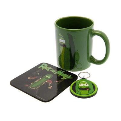 Rick And Morty Pickle Rick Gift Box Set