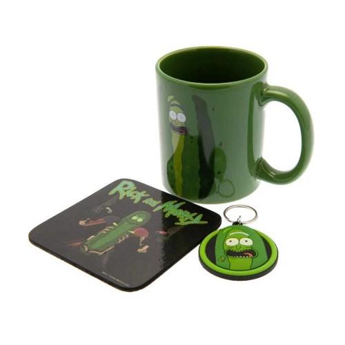 Rick And Morty Pickle Rick Gift Box Set