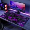 Raven Color Mouse Pad Large Gaming Table Cushion Non-slip Laptop Tablet Big Mousepad XXL Mat Mini PC Playmat With Lock edge