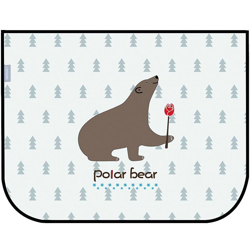 Magnetická clona do okna auta Sluneční clona Kreslená Univerzální Boční okno Sluneční clona UV ochrana pro Dítě Dítě Děti