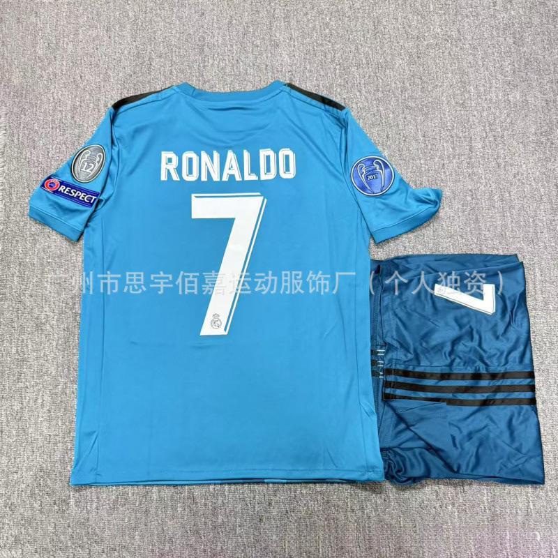 Vintage Jersey Set Santos No. 11 Neymar Commemorative Edition Emperor M Lisbon No. 28 Vintage Football