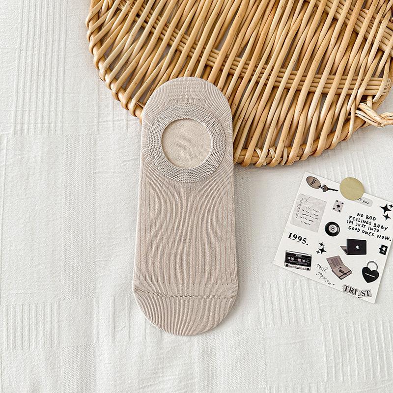 Seidenstrümpfe für Kinder, Unsichtbare Socken für den Sommer, Leicht, Unsichtbar, Anti-Rutsch, Rutschfest, Eis-Seidenstrümpfe