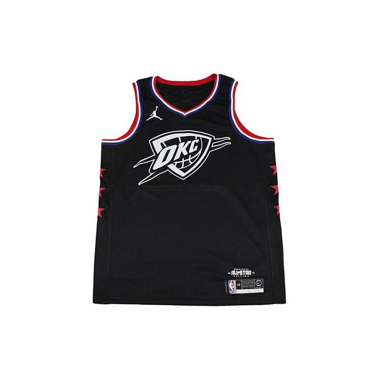 Nike NBA 2019 All Star Thunder Russell Westbrook For Men Black Men s AQ7295-020 XXL
