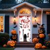 Bathroom Safe Halloween Decor Blood Window Stickers Clear Patterns Waterproof And Scratch-Resistant Clings Decals Removable Stickers for Home Living