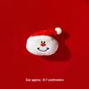 Women’s Cute Christmas Plush Doll Brooch - Festive Pin for Sweaters, Scarves, or Bags