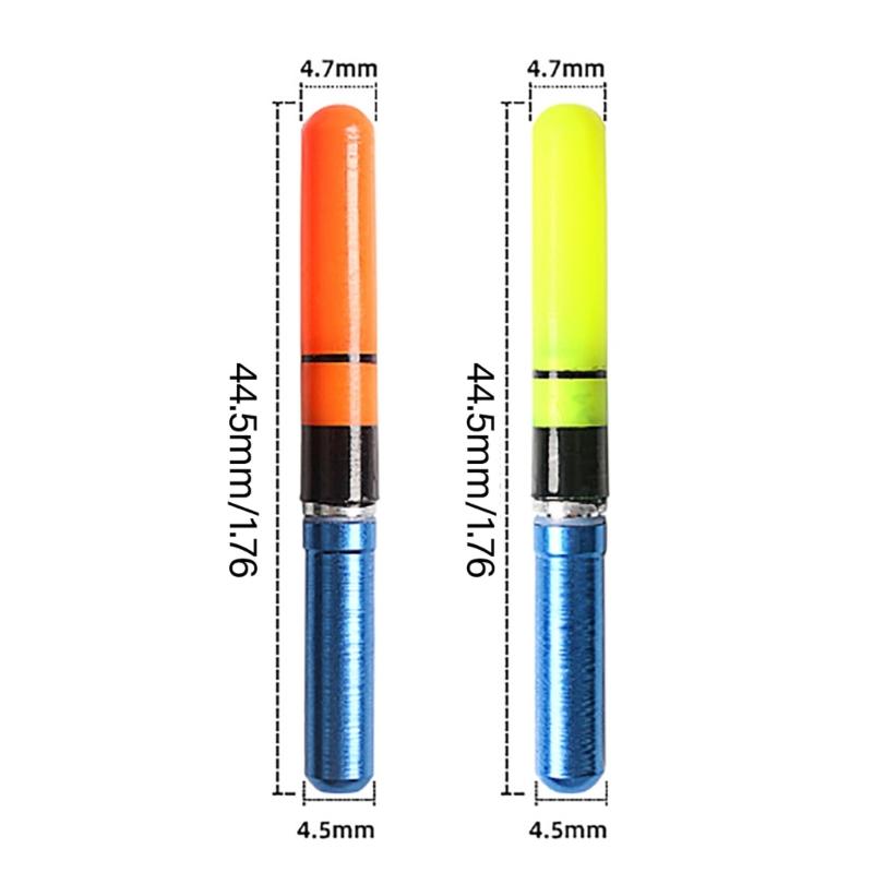 Night Fishing Strikes Alert Glow Stick Bites Alarm Night Fishing Luminous Stick
