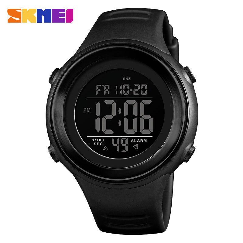 SKMEI Men Military Sports Watch Luxury LED Luminous Digital Waterproof Mens Watches Countdowns Clock