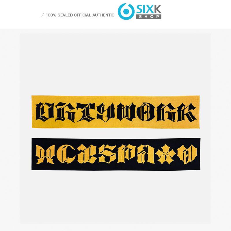 

[Предзаказ] AESPA - Dirty Work MD Real Bad SLOGAN TOWEL