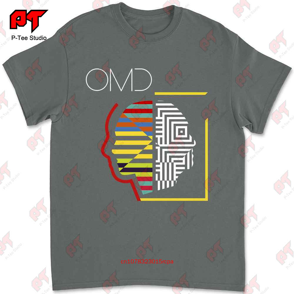 T-shirt Unisex Trend Omd Orchestral In The Dark Music 4ITI