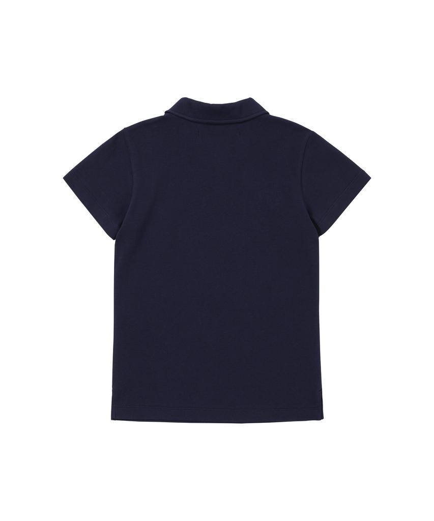 WELLBEING EXPRESS Football Pk Half Sleeve Navy
