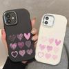 Solid Color Silver Edge Lens Soft Liquid Silicone Shockproof Phone Case for iPhone Samsung Huawei Honor Xiaomi Redmi OPPO Realme Vivo Infinix Tecno
