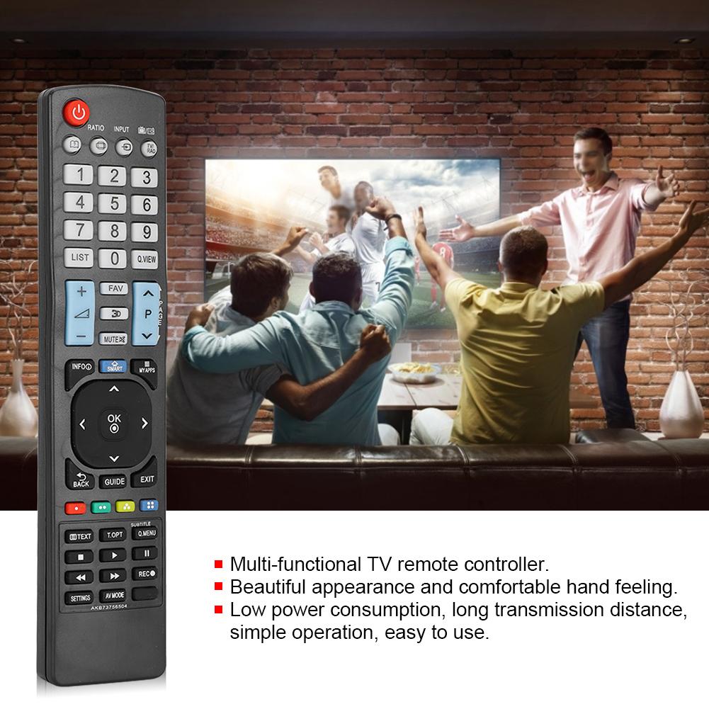 TV Remote Control Controller Replacement for LG AKB73756502 AKB73615303 AKB73756504