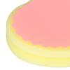 Waxing Polishing Buffing Sponge Soft Heart Shaped Women Hair Removal Pad Depilatory Sponge