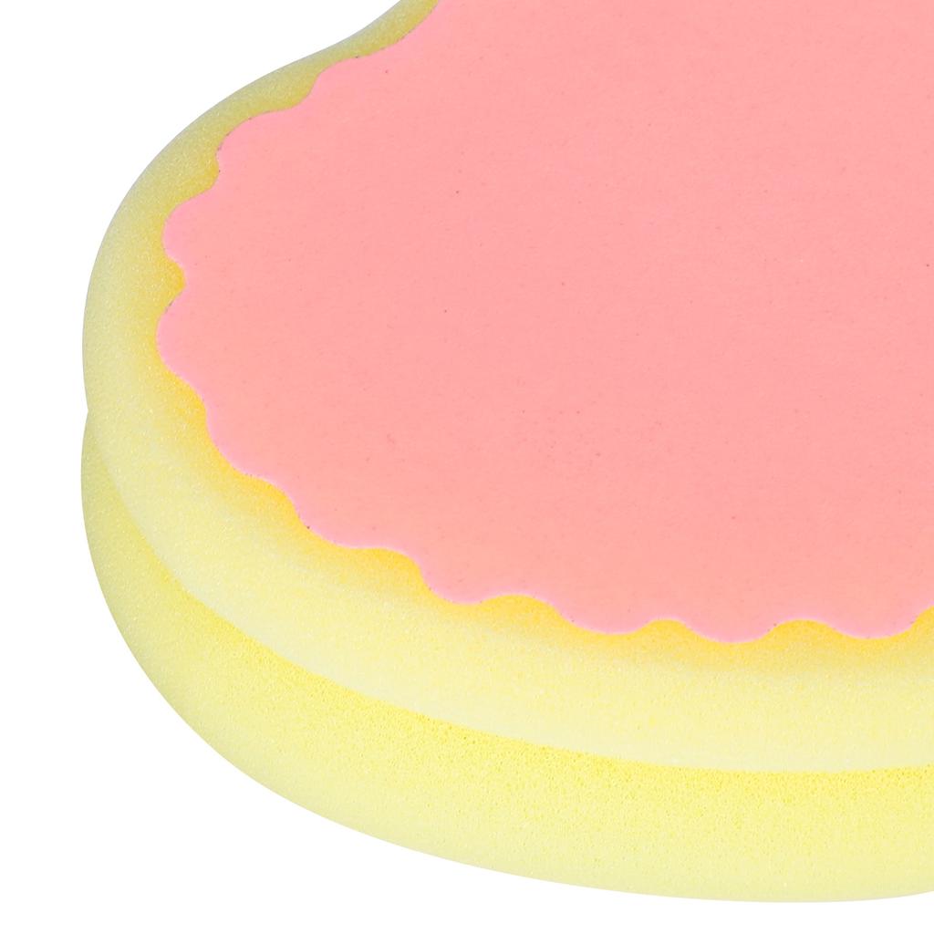 Waxing Polishing Buffing Sponge Soft Heart Shaped Women Hair Removal Pad Depilatory Sponge