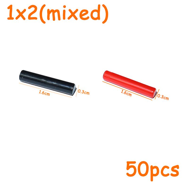 

Non-Toxic Technical Parts Round Bar 1X6 1X4 1X3 1X2 Accessories Bricks Building Blocks Moc Assembles Particles Diy Toy 87994 30374 63965