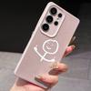 Samsung A07 A16 Xiaomi Redmi 13C 14C for iPhone 17 16 Pro Max Infinix Realme Phone Cases Soft brown Leather pattern TPU Case NY50 Cartoon Matchman art